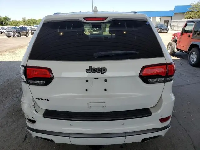2018 JEEP GRAND CHEROKEE OVERLAND  
