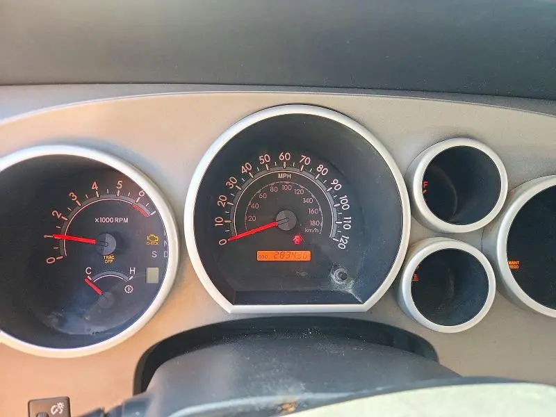 2012 TOYOTA SEQUOIA SR5  