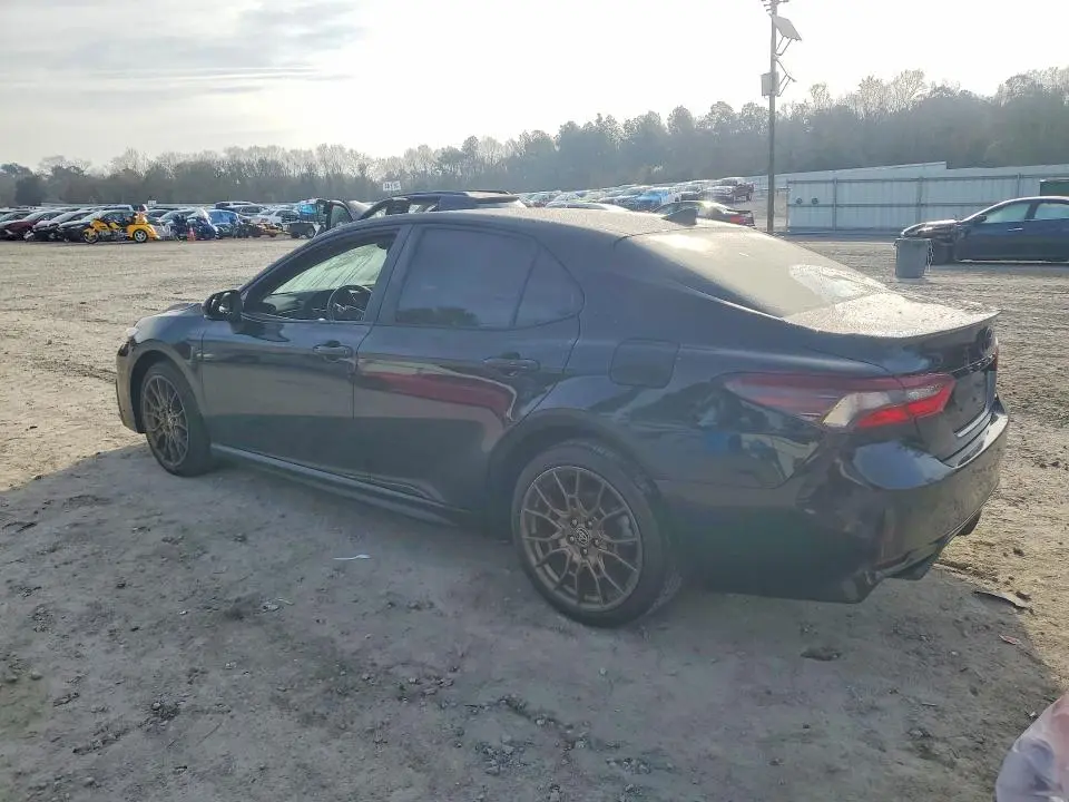 2023 TOYOTA CAMRY SE NIGHTSHADE  