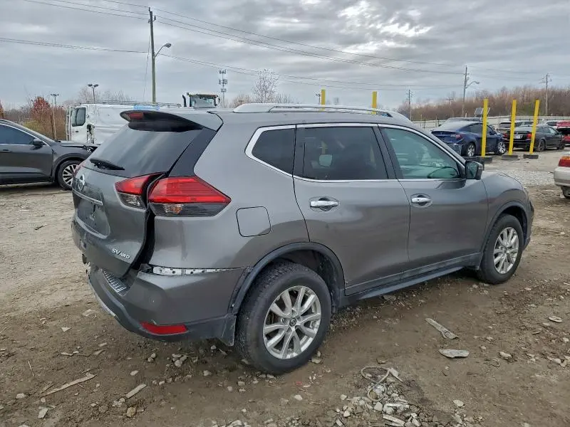 2017 NISSAN ROGUE SV  