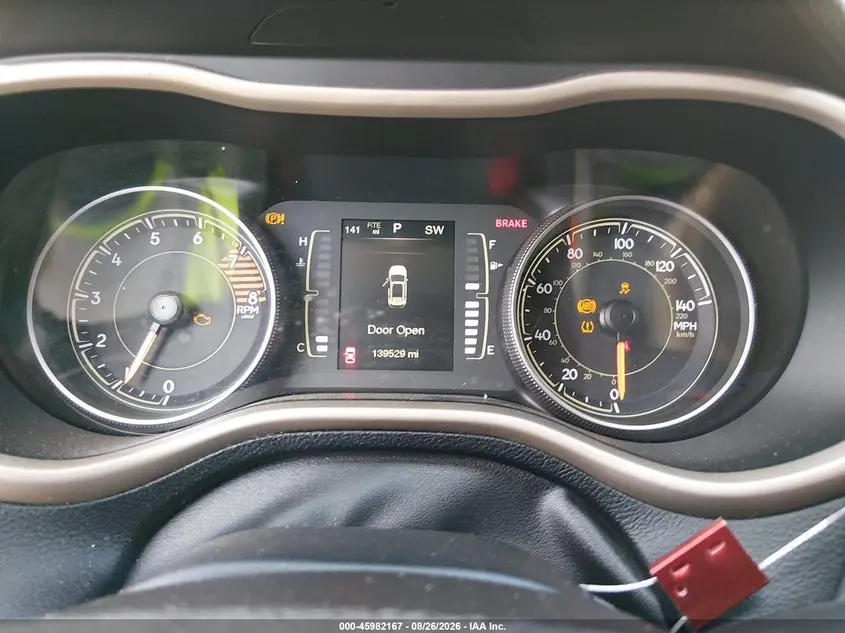 2016 JEEP CHEROKEE LATITUDE