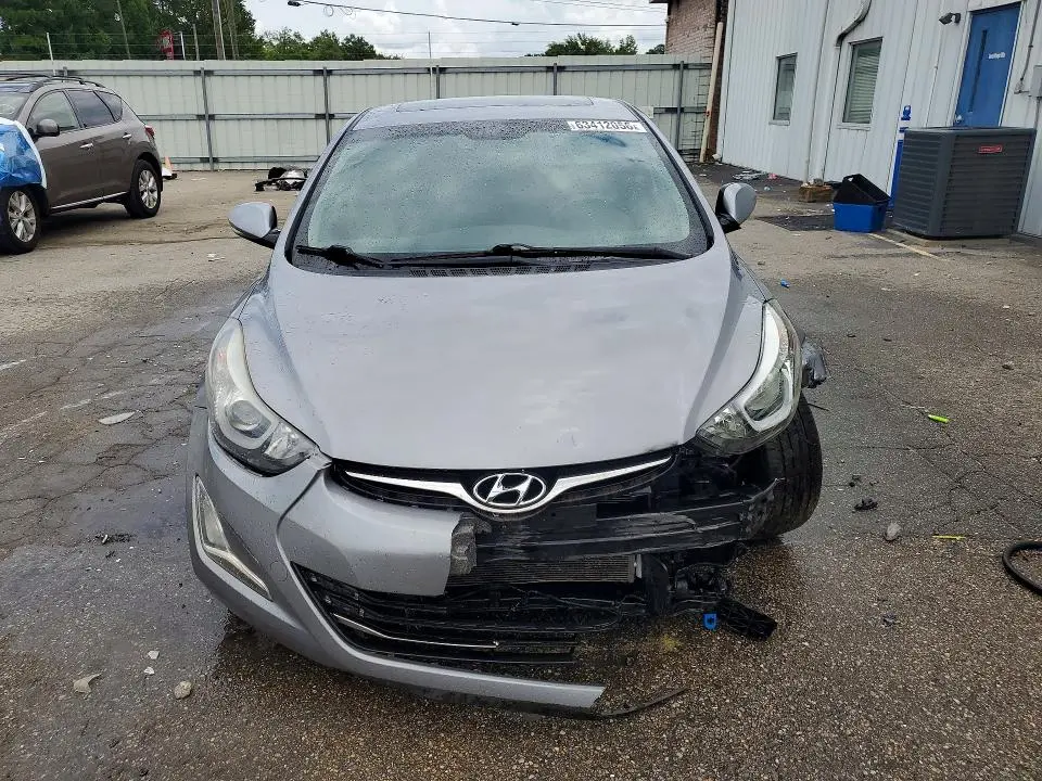 2014 HYUNDAI ELANTRA LIMITED  