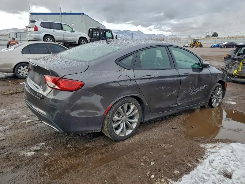 2015 CHRYSLER 200 S  
