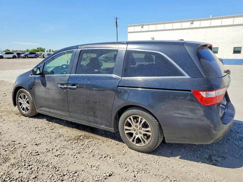 2011 HONDA ODYSSEY EXL  