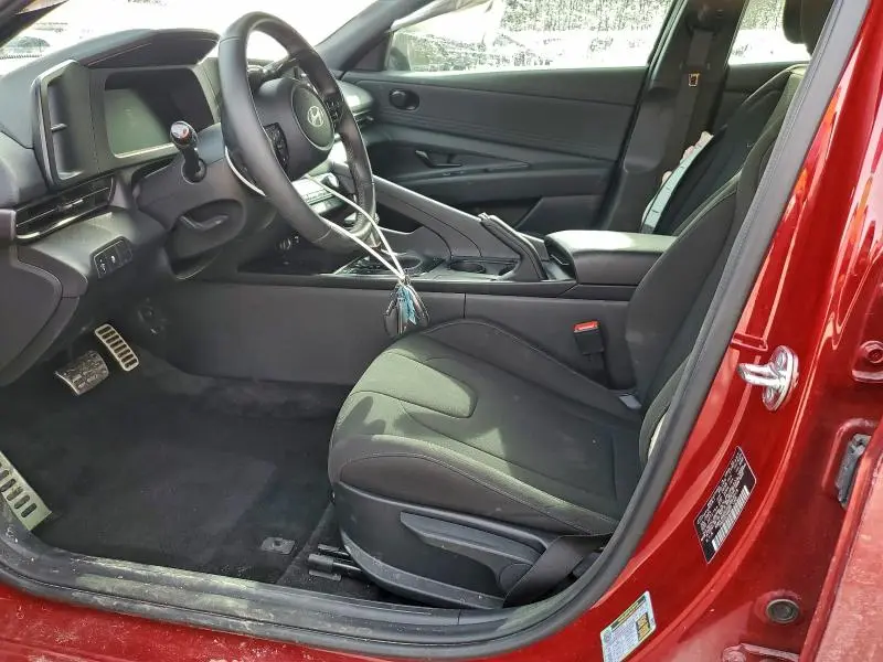 2025 HYUNDAI ELANTRA SEL SPORT  