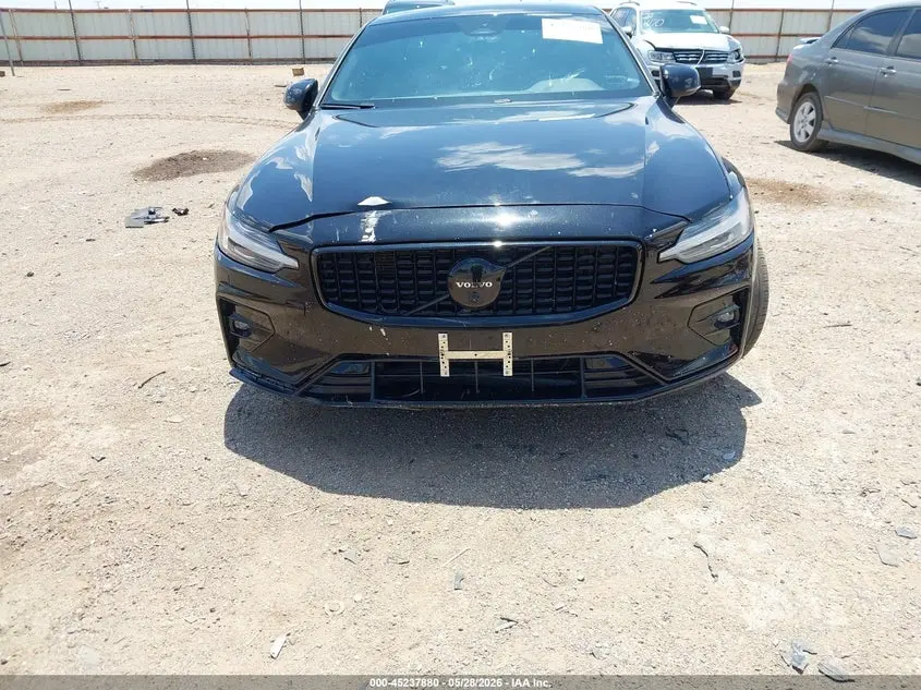 2024 VOLVO S60 B5 PLUS BLACK EDITION