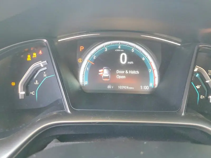 2017 HONDA CIVIC EX  