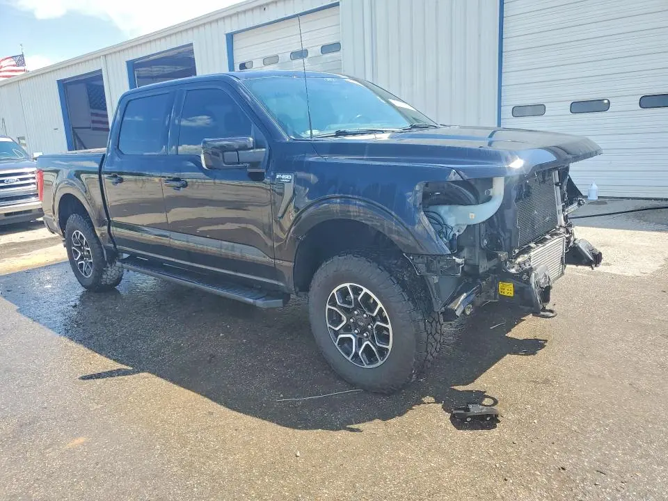 2022 FORD F150 SUPERCREW  