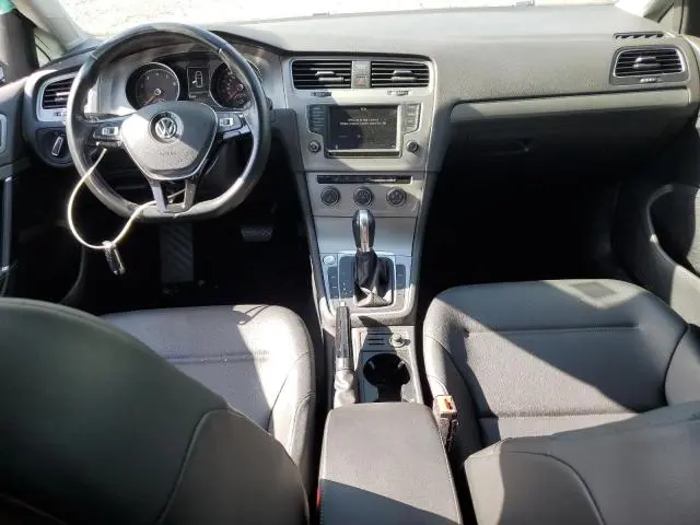 2017 VOLKSWAGEN GOLF S