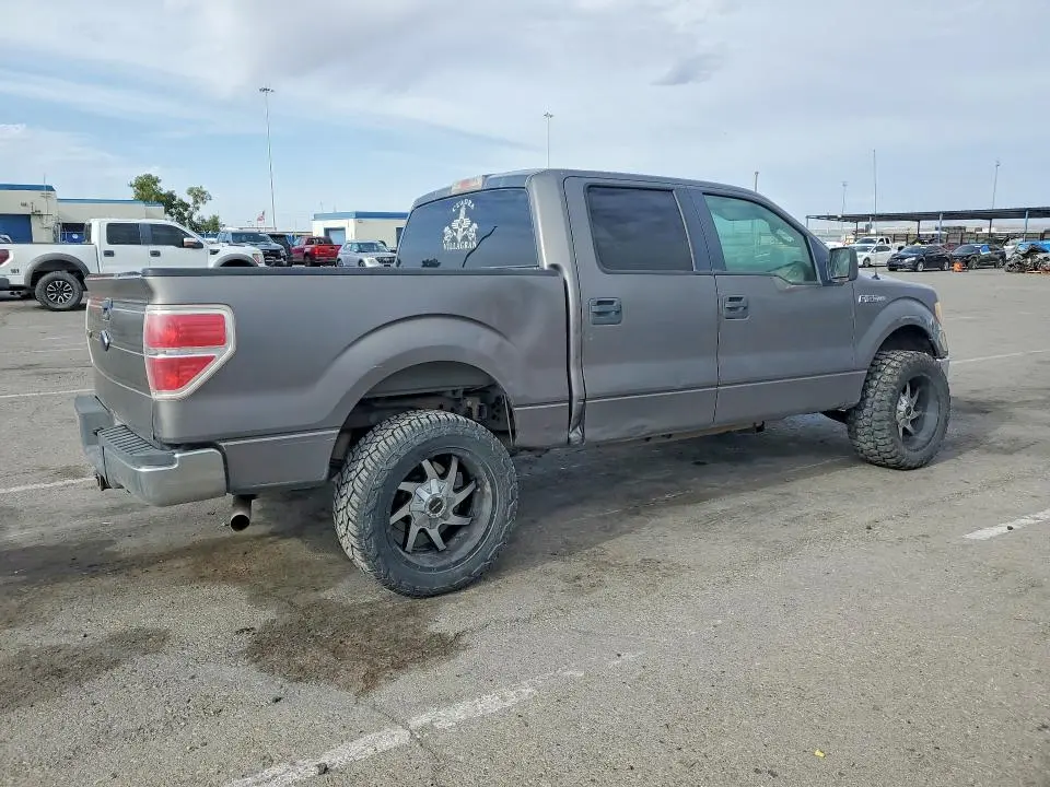 2011 FORD F150 SUPERCREW  