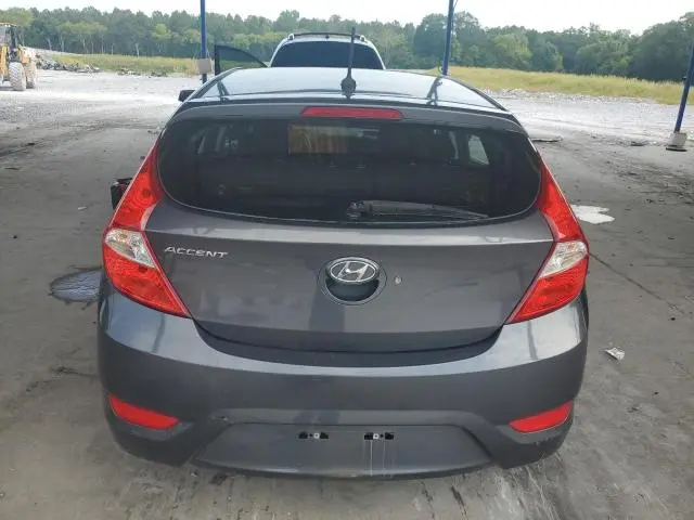 2012 HYUNDAI ACCENT GLS  