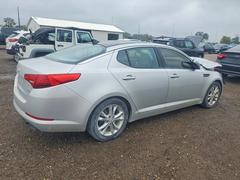2013 KIA OPTIMA EX  