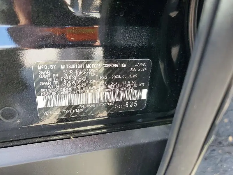 2024 MITSUBISHI OUTLANDER SEL  