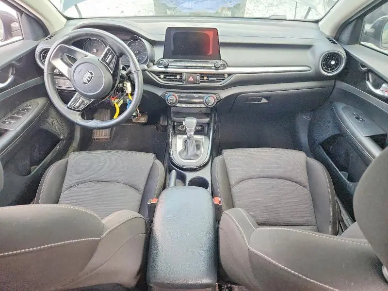 2019 KIA FORTE S  