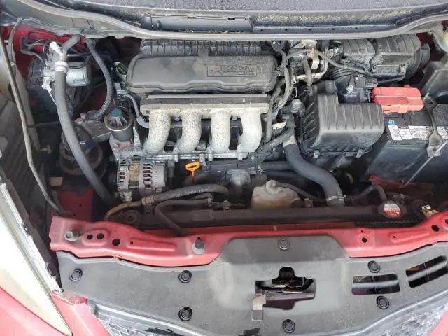 2012 HONDA FIT