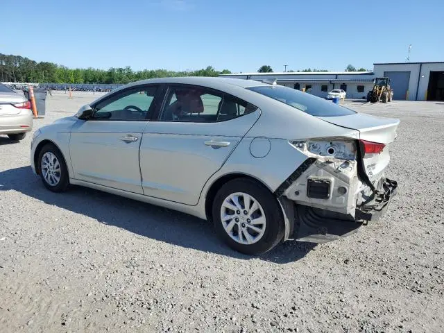 2017 HYUNDAI ELANTRA SE