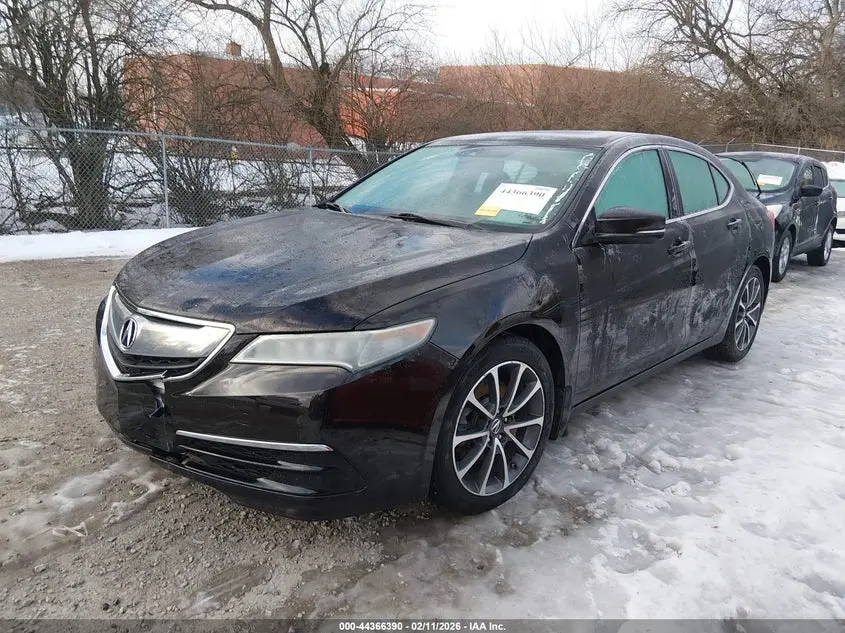2015 ACURA TLX V6 TECH