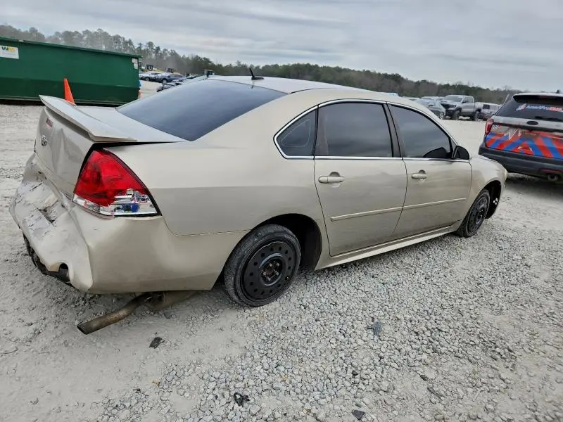 2012 CHEVROLET IMPALA LT  