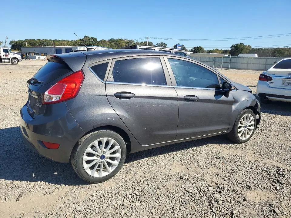 2018 FORD FIESTA TITANIUM  