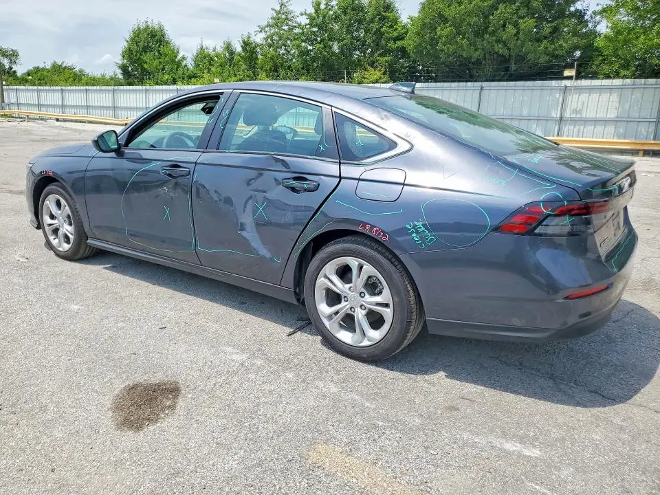 2025 HONDA ACCORD LX  