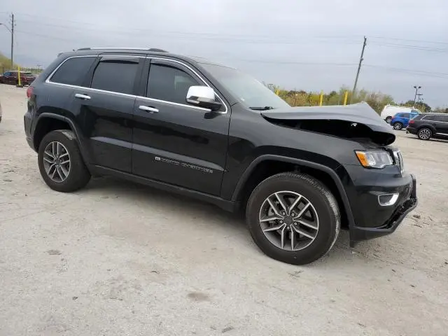 2022 JEEP GRAND CHEROKEE LIMITED  