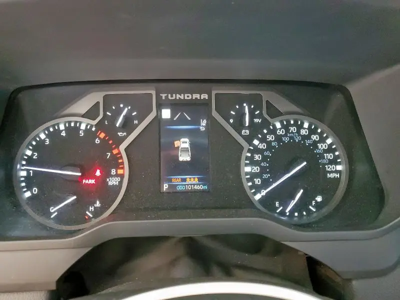 2022 TOYOTA TUNDRA CREWMAX LIMITED  