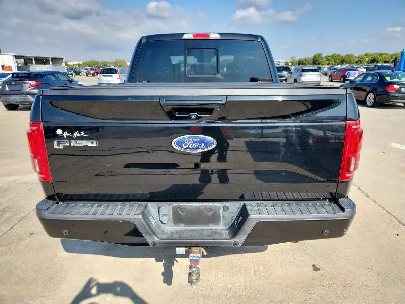 2015 FORD F150 SUPERCREW  