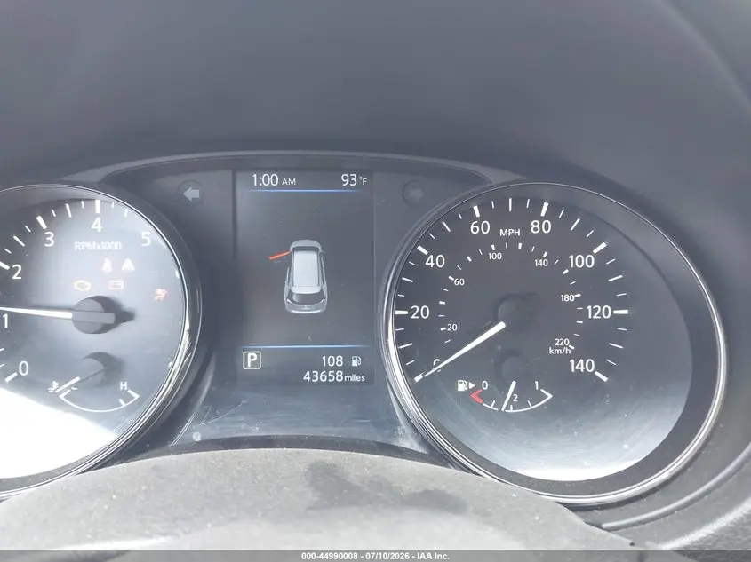 2019 NISSAN ROGUE SV