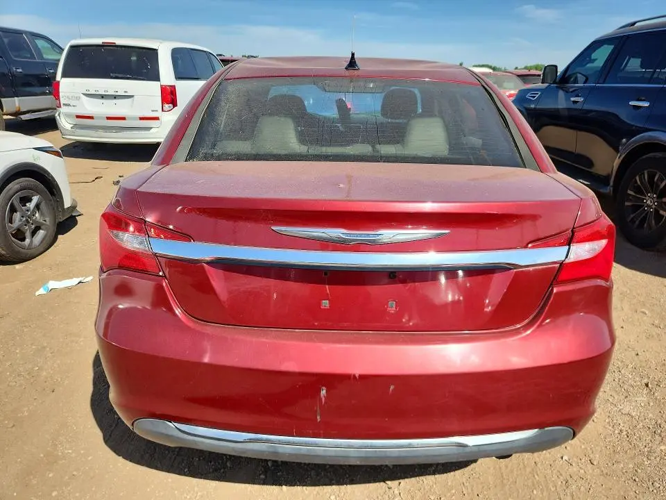 2012 CHRYSLER 200 TOURING  