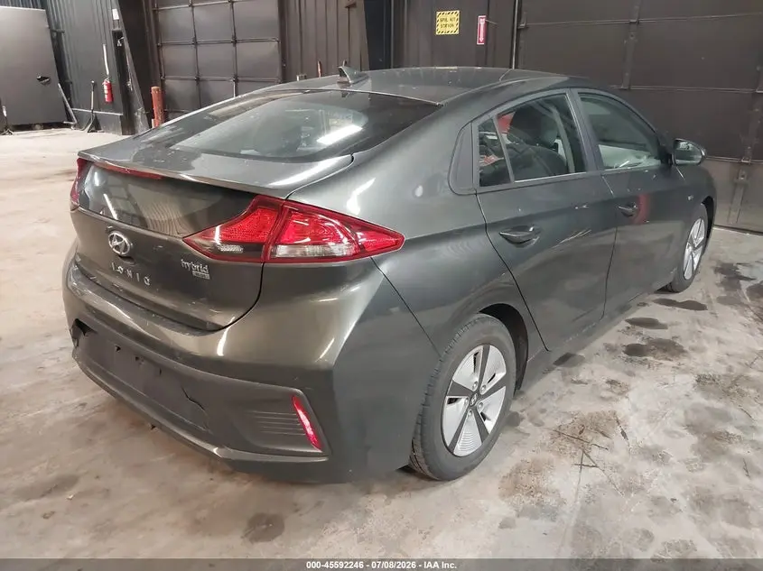 2020 HYUNDAI IONIQ HYBRID BLUE