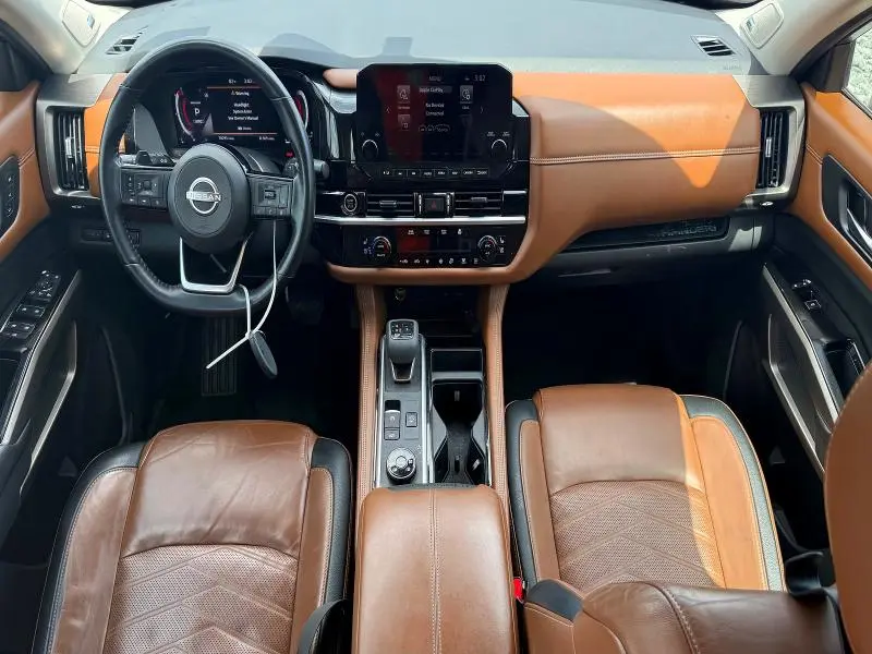 2022 NISSAN PATHFINDER PLATINUM  