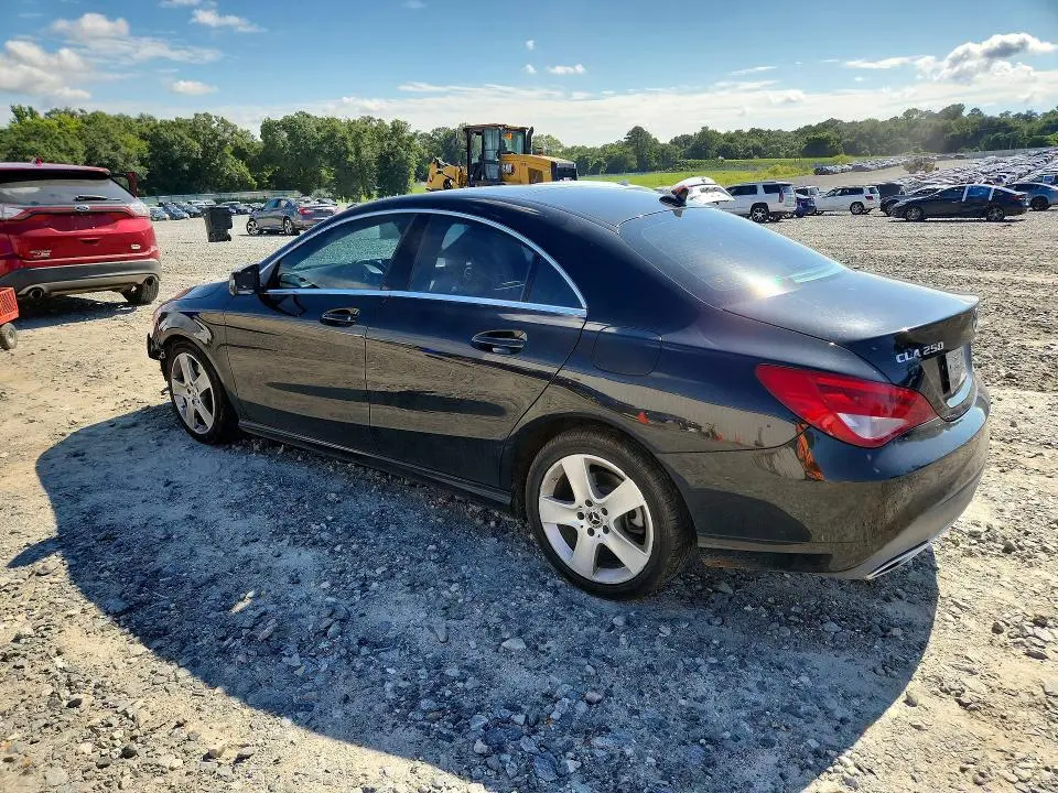 2018 MERCEDES-BENZ CLA 250 4MATIC  
