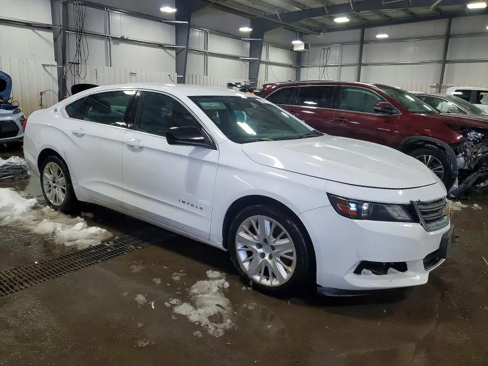 2016 CHEVROLET IMPALA LS  