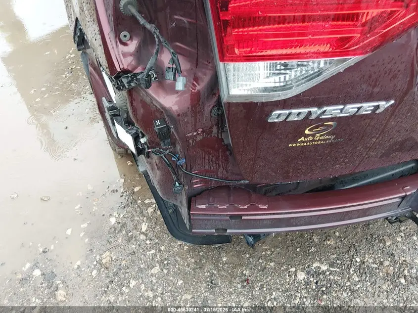 2016 HONDA ODYSSEY TOURING/TOURING ELITE