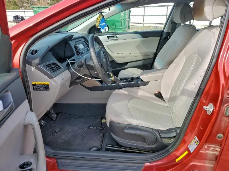 2017 HYUNDAI SONATA SE  