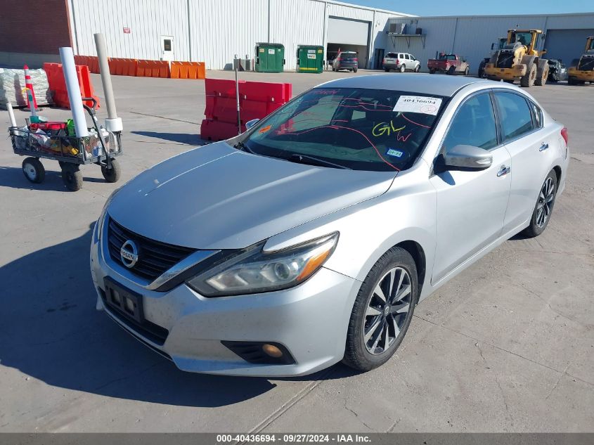 2018 NISSAN ALTIMA 2.5 SL