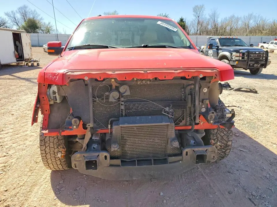 2012 FORD F150 SUPERCREW  