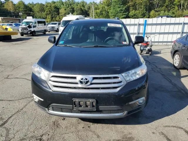2012 TOYOTA HIGHLANDER LIMITED  