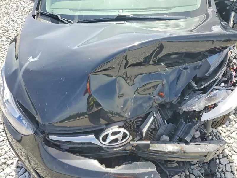 2014 HYUNDAI ELANTRA SPORT  