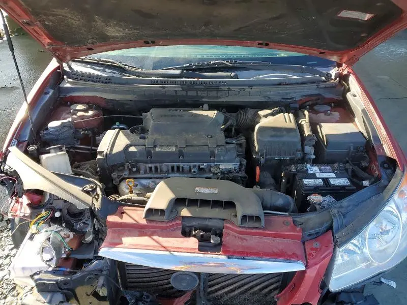 2010 HYUNDAI ELANTRA BLUE  