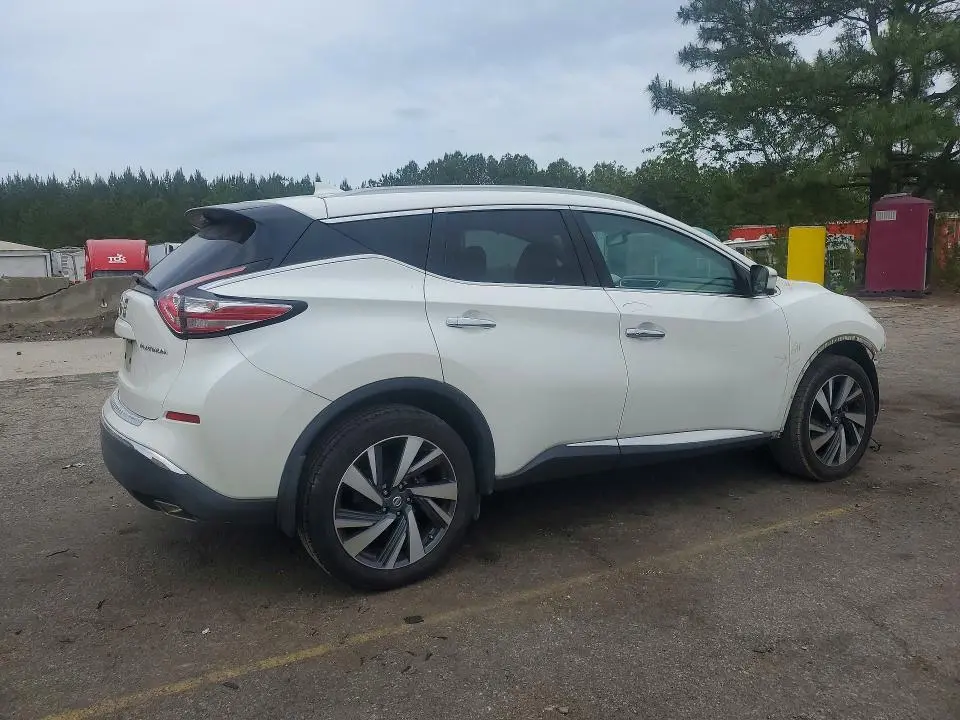 2018 NISSAN MURANO PLATINUM  