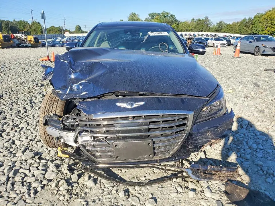 2018 GENESIS G80 ULTIMATE  