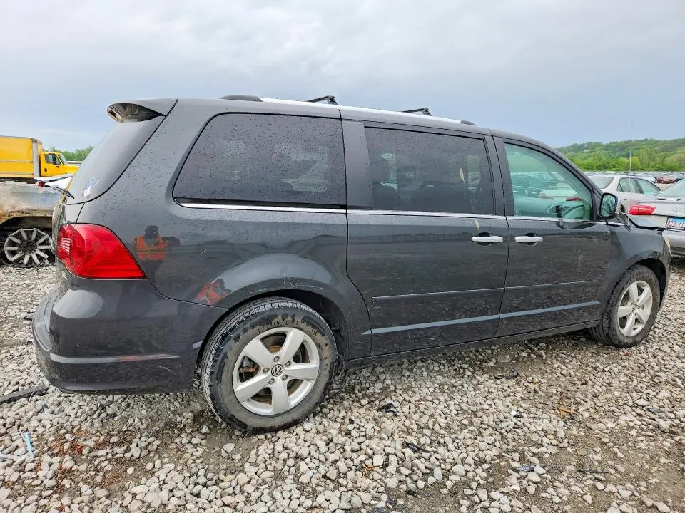2012 VOLKSWAGEN ROUTAN SEL PREMIUM  