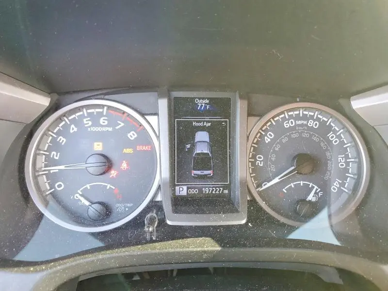 2016 TOYOTA TACOMA   
