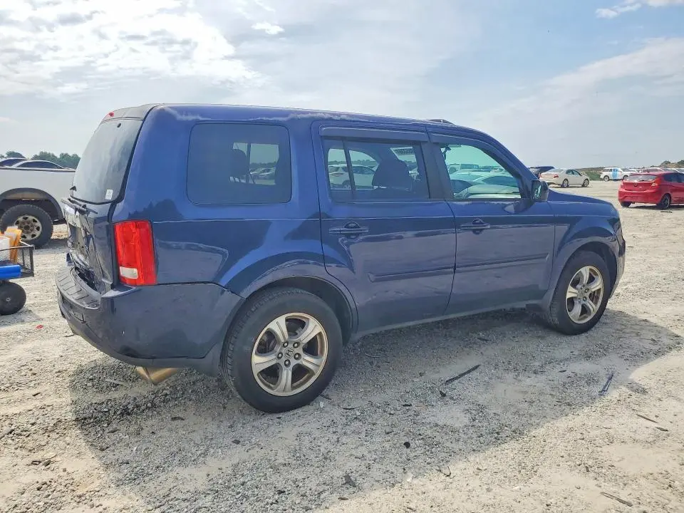 2014 HONDA PILOT EXL  