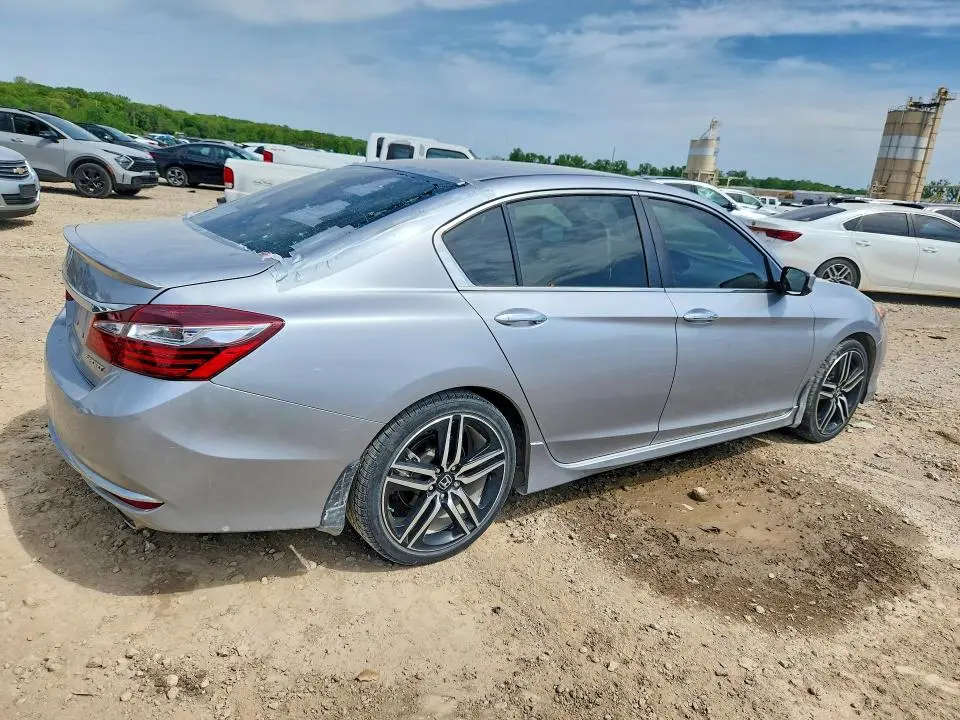 2017 HONDA ACCORD SPORT  