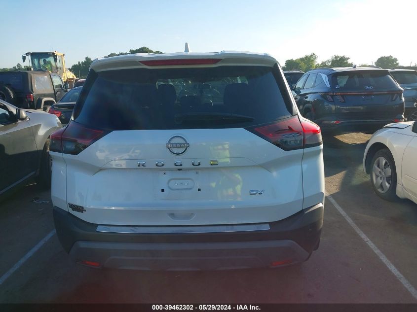 2023 NISSAN ROGUE SV FWD