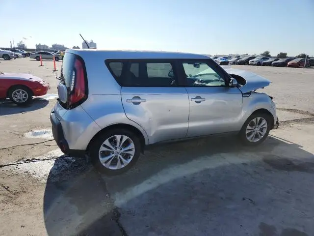 2015 KIA SOUL +  