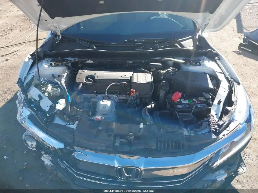 2016 HONDA ACCORD EX-L