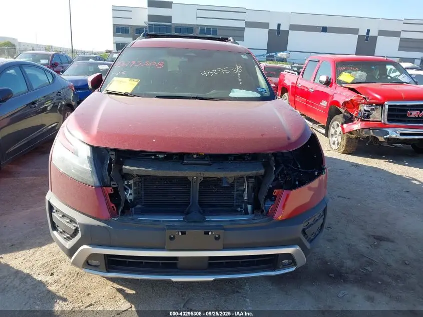 2024 NISSAN PATHFINDER ROCK CREEK 4WD